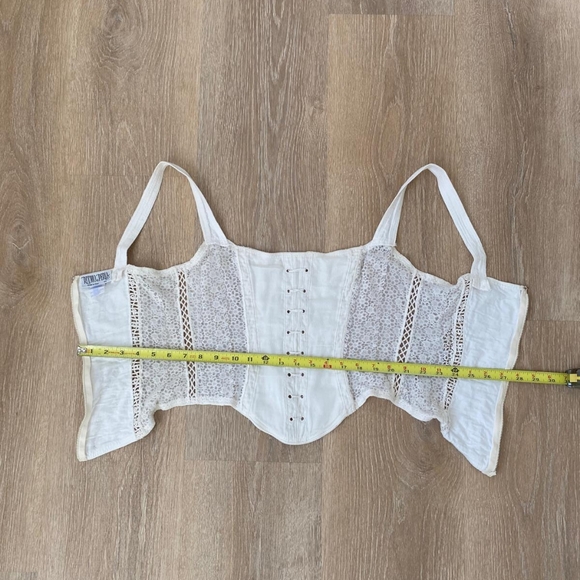 1980s Ritmo Di Perla Corset Top - Picture 10 of 13